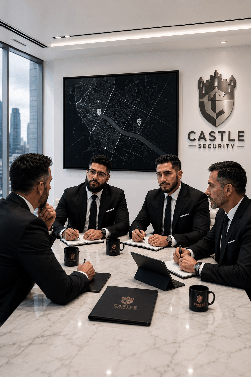 Castle Security team